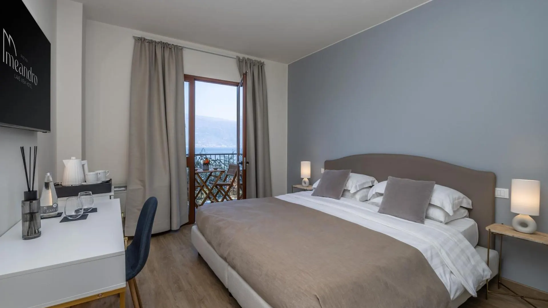 Hotel Meandro - Lake View Gargnano