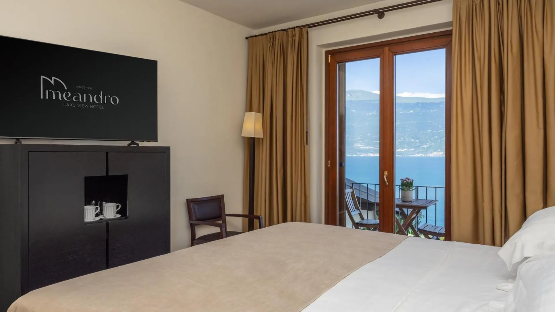 Hotel Meandro - Lake View Gargnano Olaszország