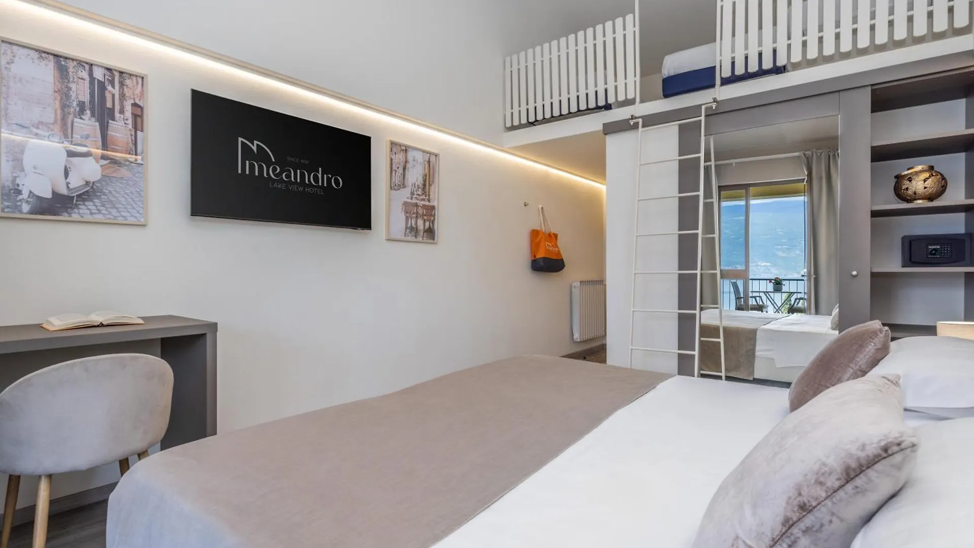 Hotel Meandro - Lake View Gargnano Italia