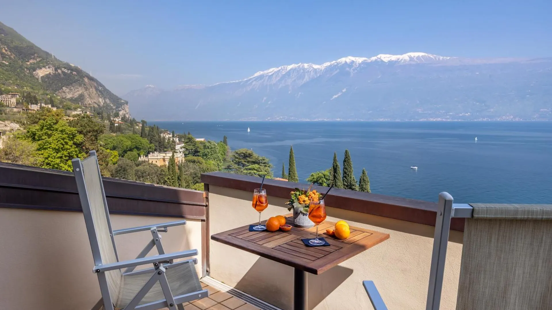 Hotel Meandro - Lake View Gargnano